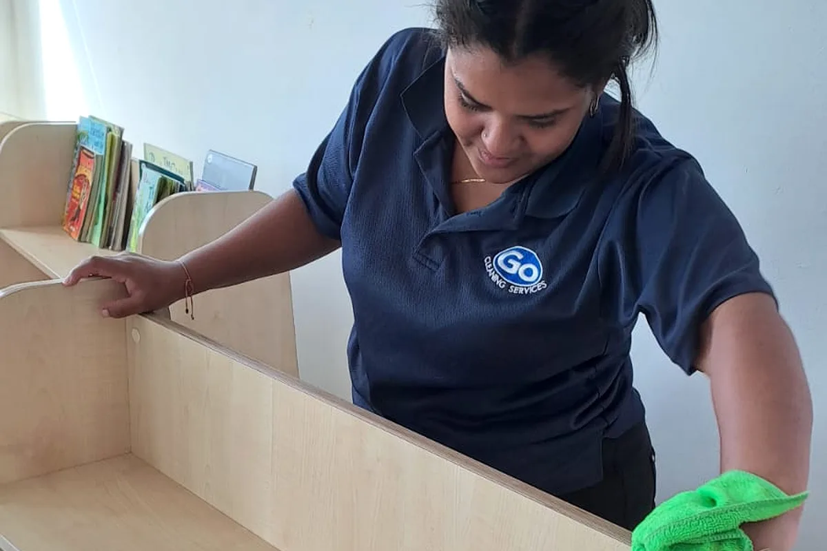 Limpieza para centros educativos