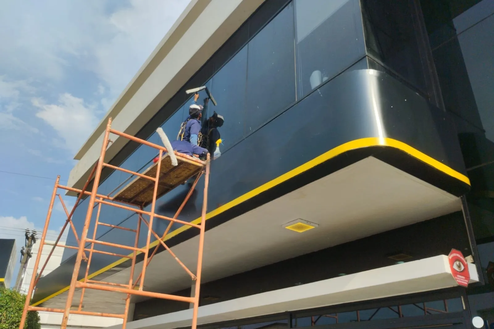 Edificios corporativos atendidos por Go Services